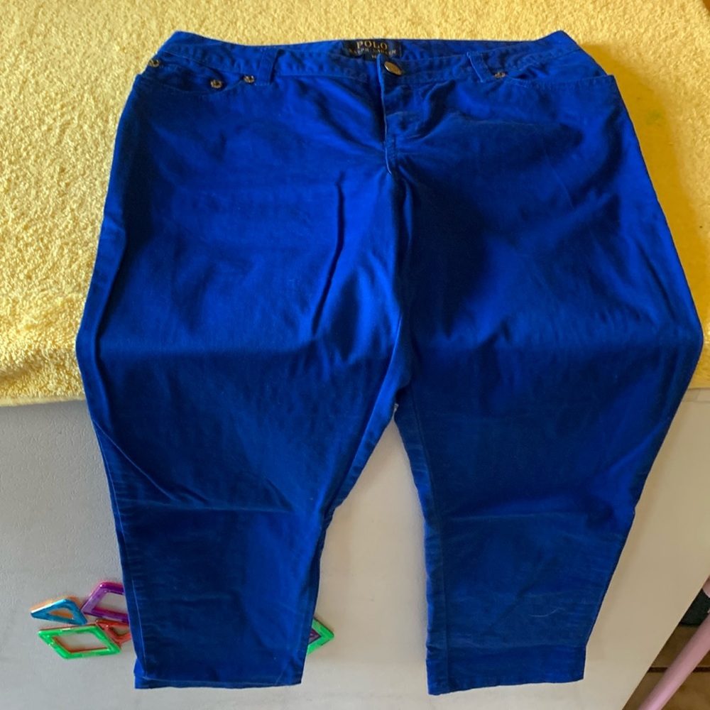 POLO RALPH LAUREN size 14 color blue/PINK